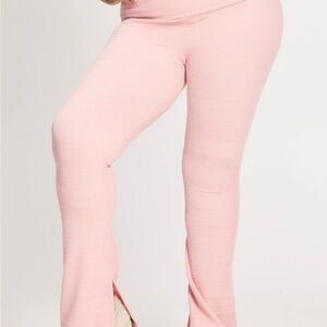 Savage X Fenty FRAME WORK JACQUARD SLIT LEGGINGS